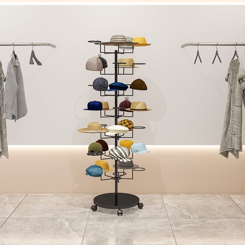 Hat display rack Floor-to-ceil - Baby Clothing Hanging Rack recension och pris