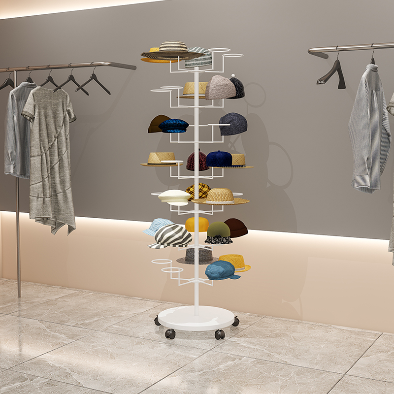 Hat display rack Floor-to-ceil - Baby Clothing Hanging Rack recension och pris
