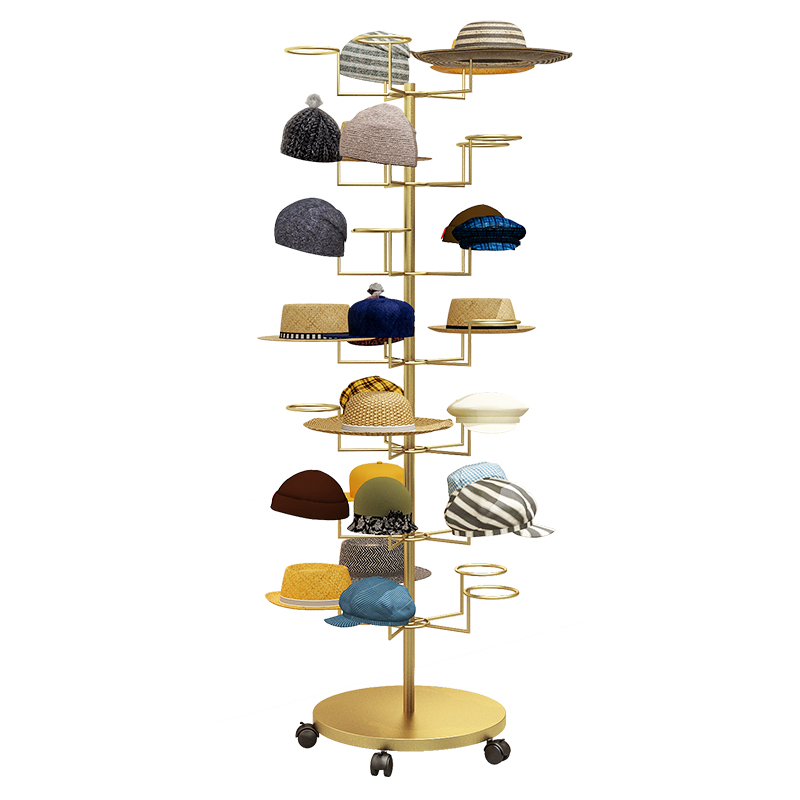 Hat display rack Floor-to-ceil - Baby Clothing Hanging Rack recension och pris