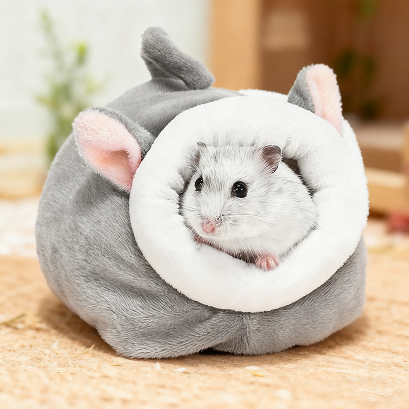 Hamster Cotton Nest Pet Warm W - Fleece Sleep Bag recension och pris