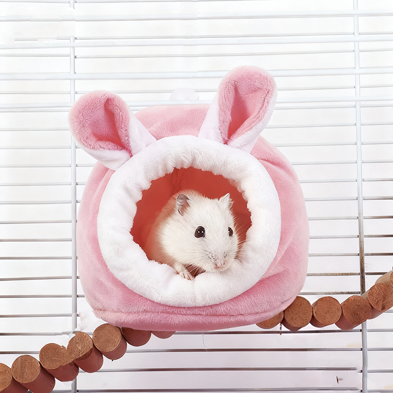Hamster Cotton Nest Pet Warm W - Fleece Sleep Bag recension och pris