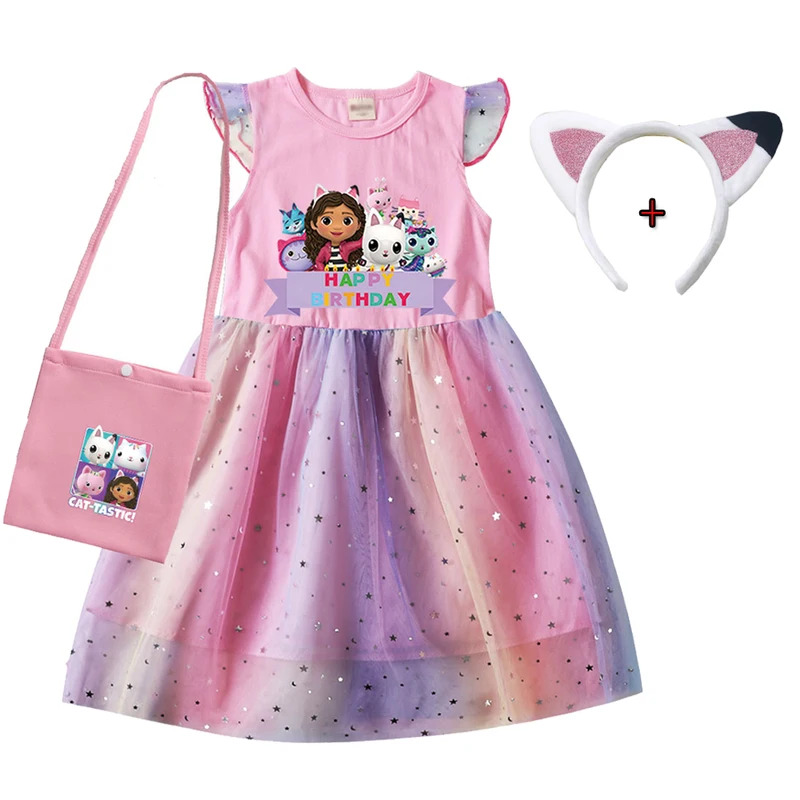2025 New Cosplay Kids Girls Cl - Baby Clothing Unit recension och pris