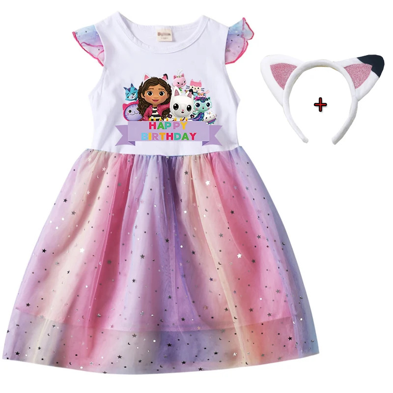 2025 New Cosplay Kids Girls Cl - Baby Clothing Unit recension och pris
