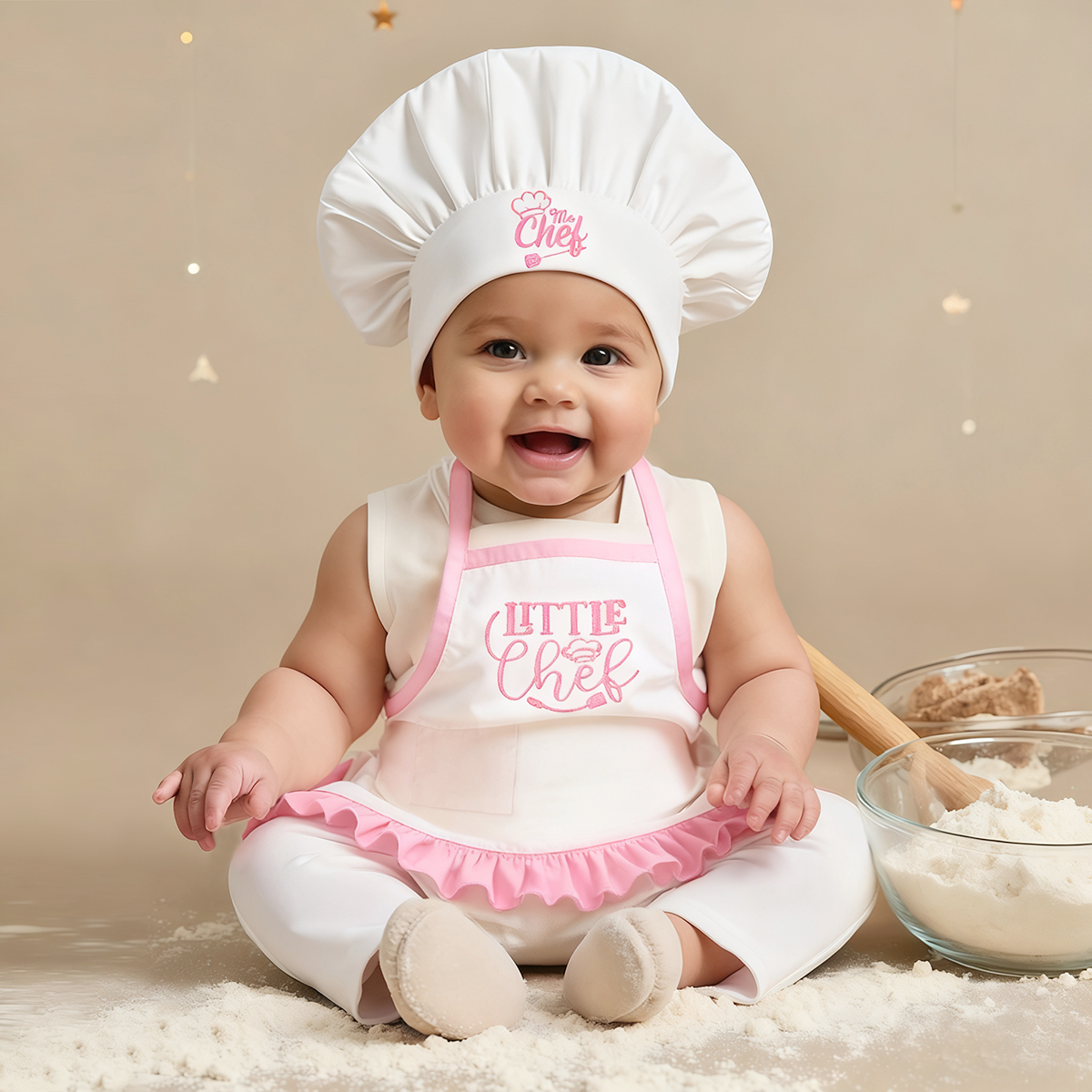 Ylsteed 2Pcs Newborn Embroider - Baby Clothing On Sale recension och pris