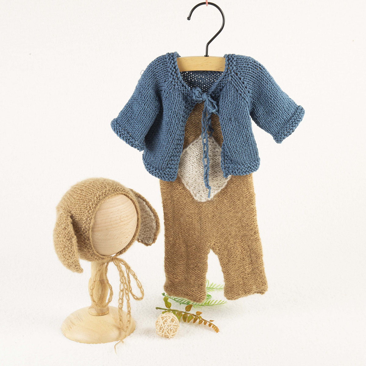 Vintage Knit Stretch Mohair Cl - Baby Clothing Discount recension och pris