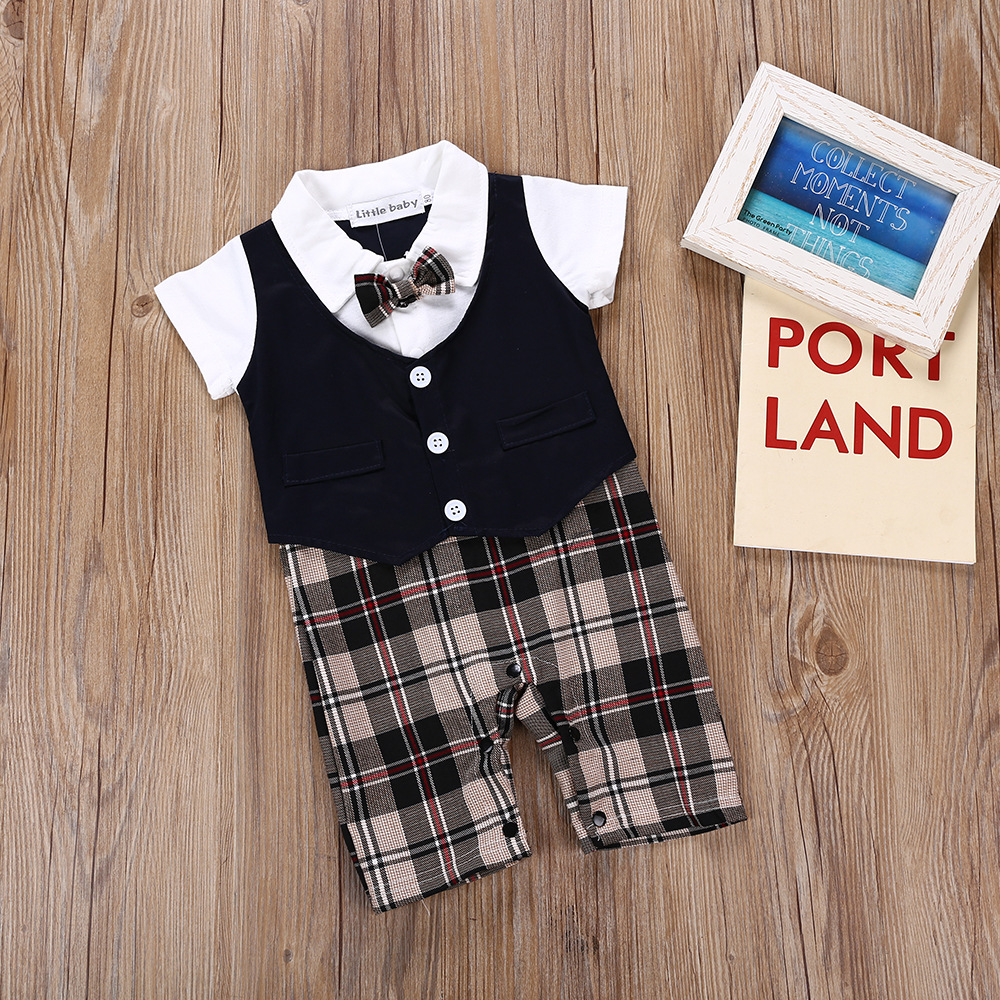 Summer Newborn Baby Romper Inf - Baby Clothing Products recension och pris