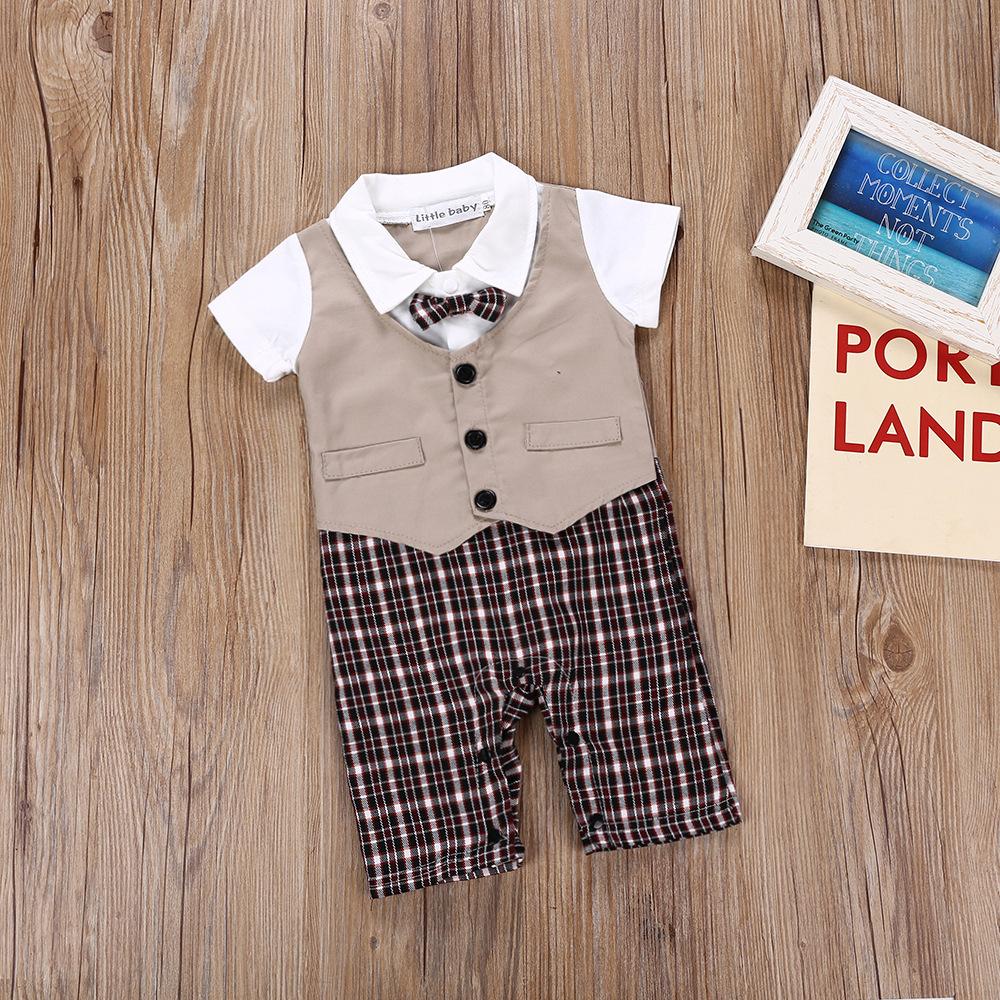 Summer Newborn Baby Romper Inf - Baby Clothing Products recension och pris