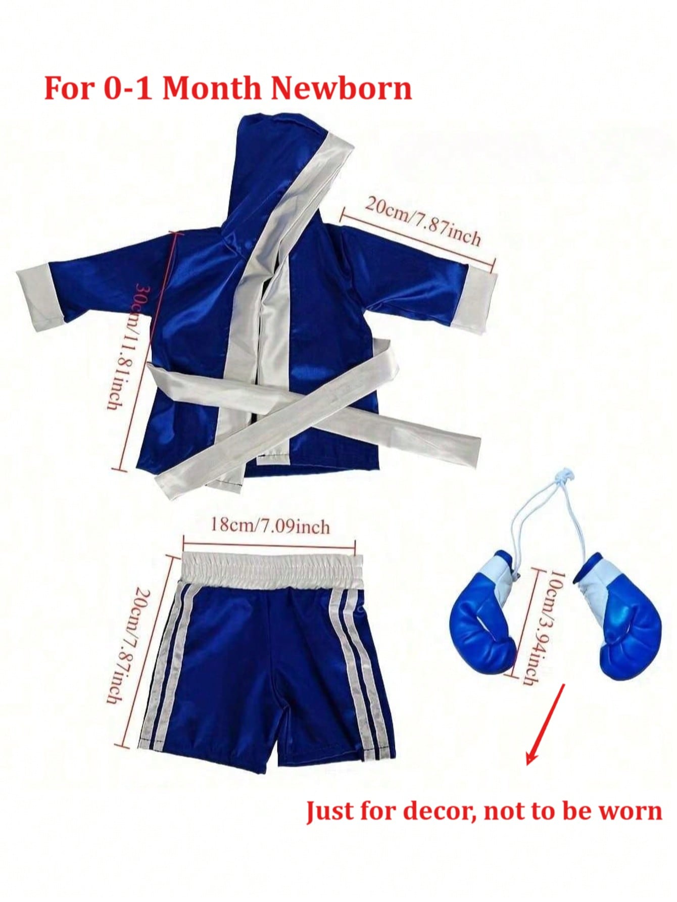 Newborn Photography Props Baby - Baby Clothing Products recension och pris