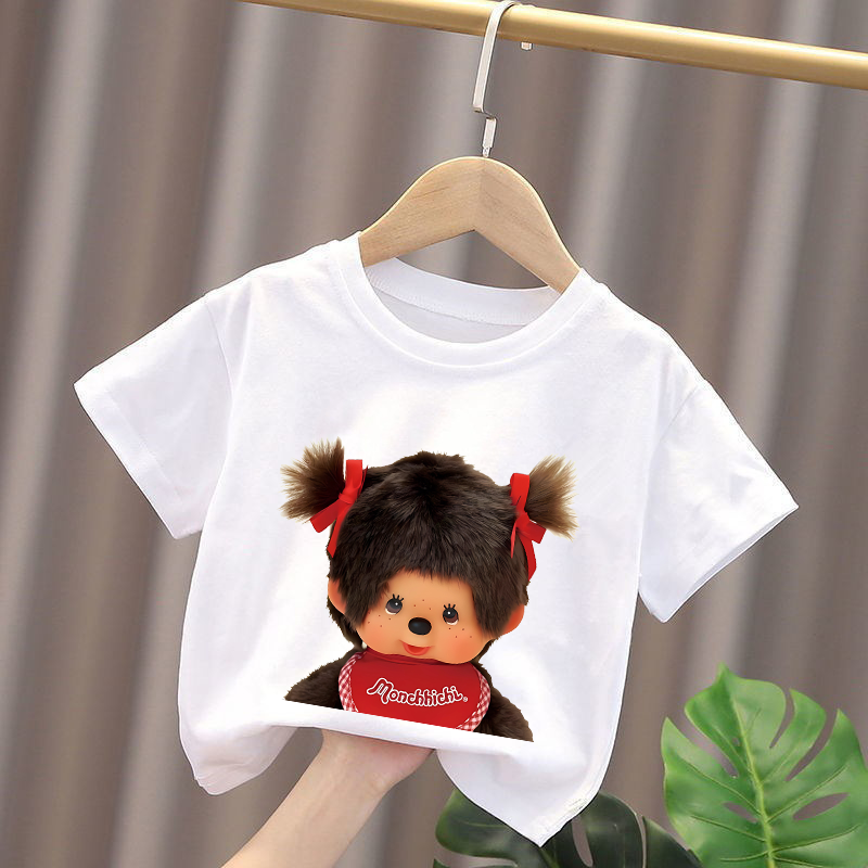 Monchhichi Kids T-shirts Anime - Baby Clothing Discount recension och pris