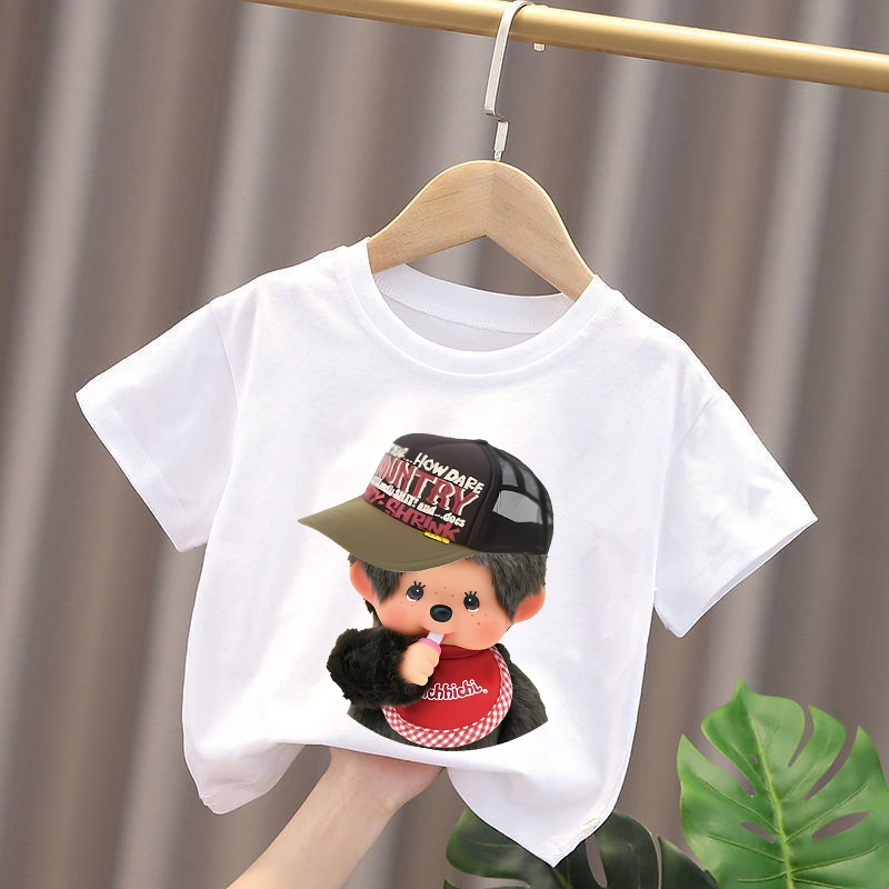 Monchhichi Kids T-shirts Anime - Baby Clothing Discount recension och pris