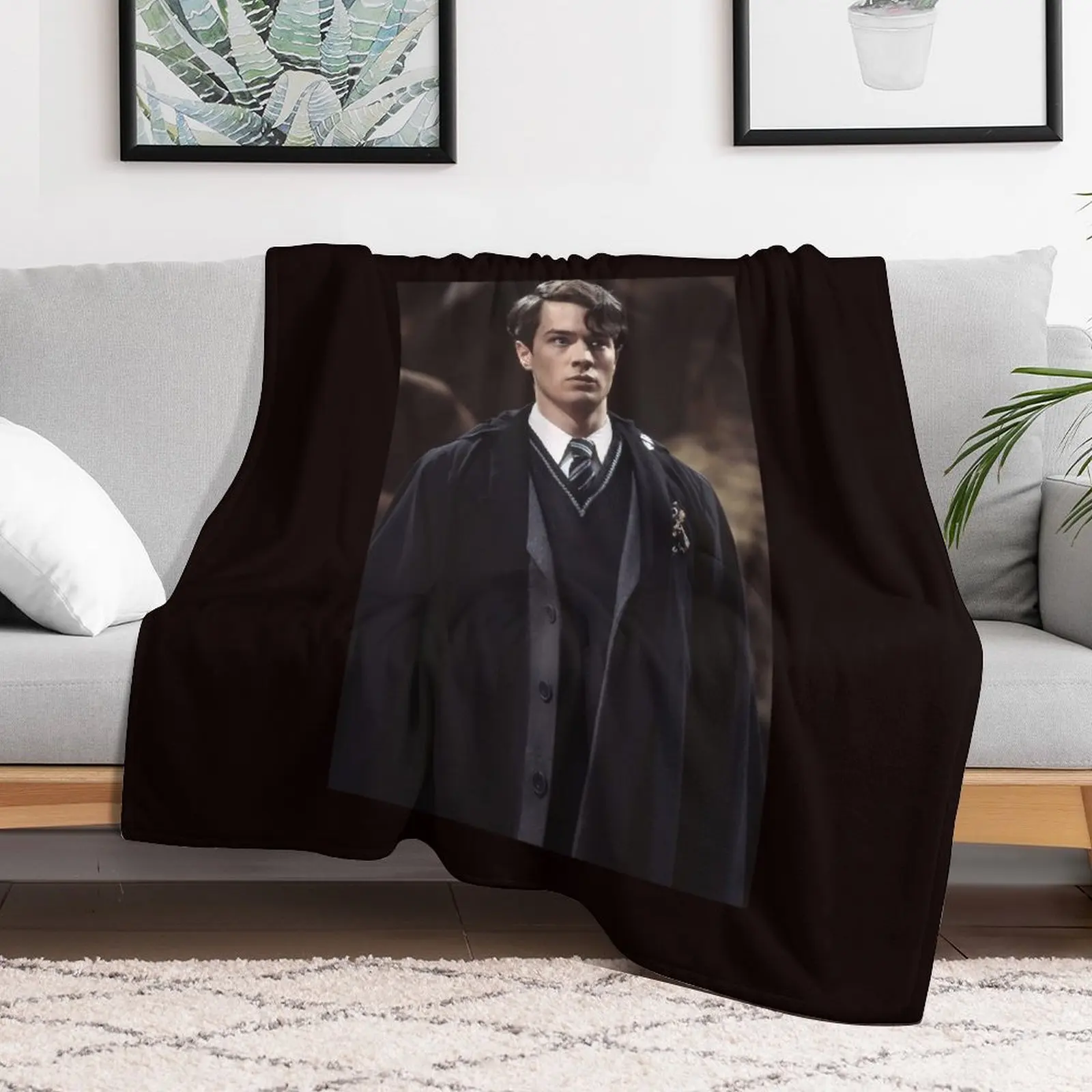 Tom Riddle Throw Blanket Soft  - Fleece Sleep Bag recension och pris