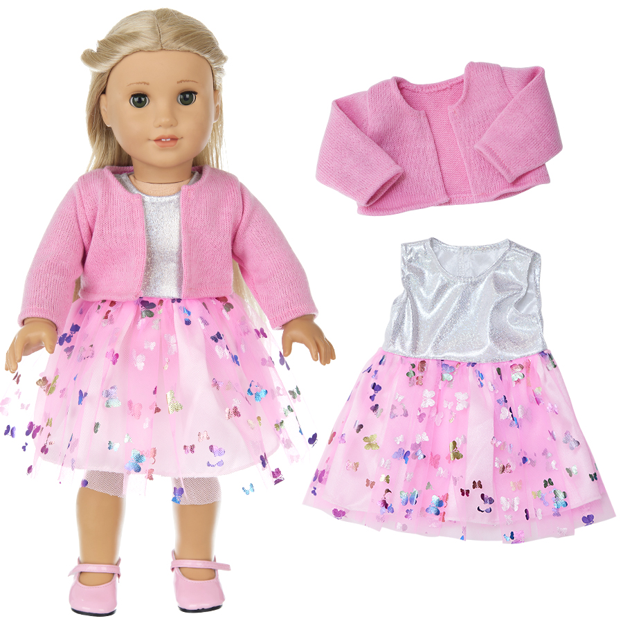 Doll Clothes for 16-18Inch 40- - Baby Clothing Discount recension och pris