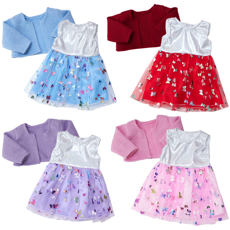 Doll Clothes for 16-18Inch 40- - Baby Clothing Discount recension och pris