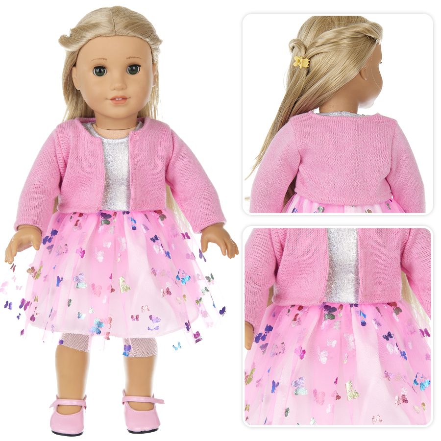 Doll Clothes for 16-18Inch 40- - Baby Clothing Discount recension och pris