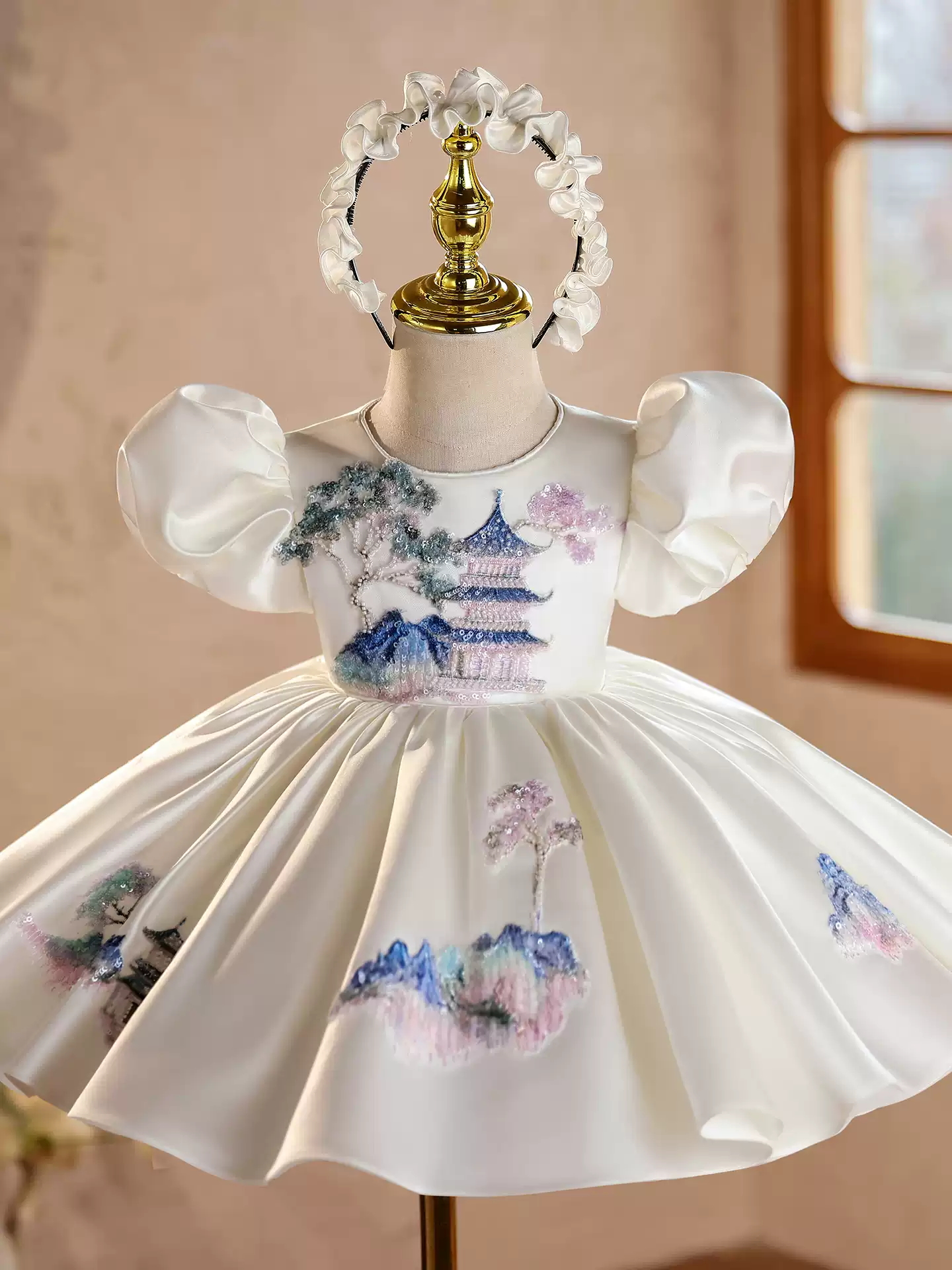 Toddler baby girl dress light  - Baby Clothing For Girls recension och pris