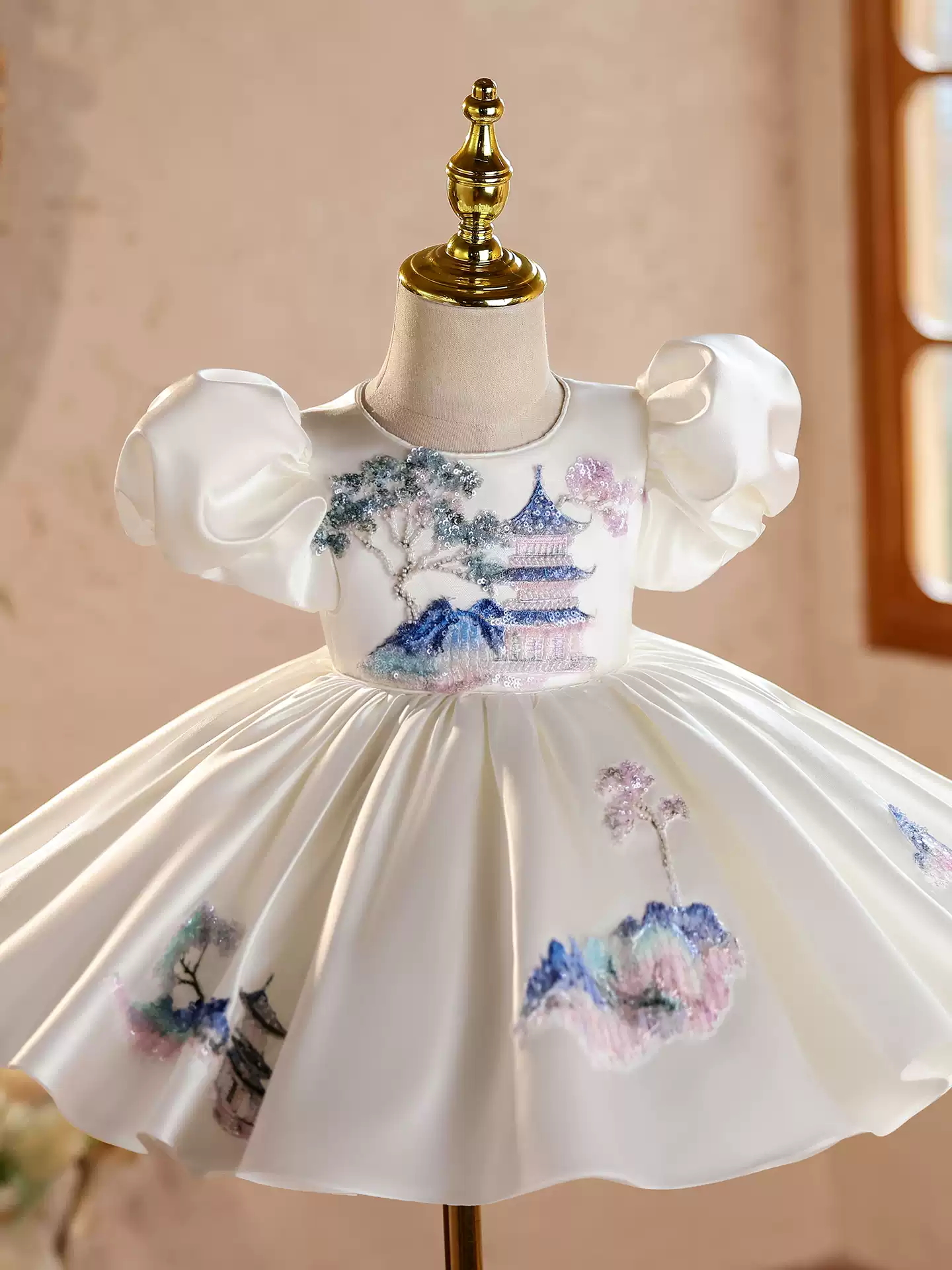 Toddler baby girl dress light  - Baby Clothing For Girls recension och pris