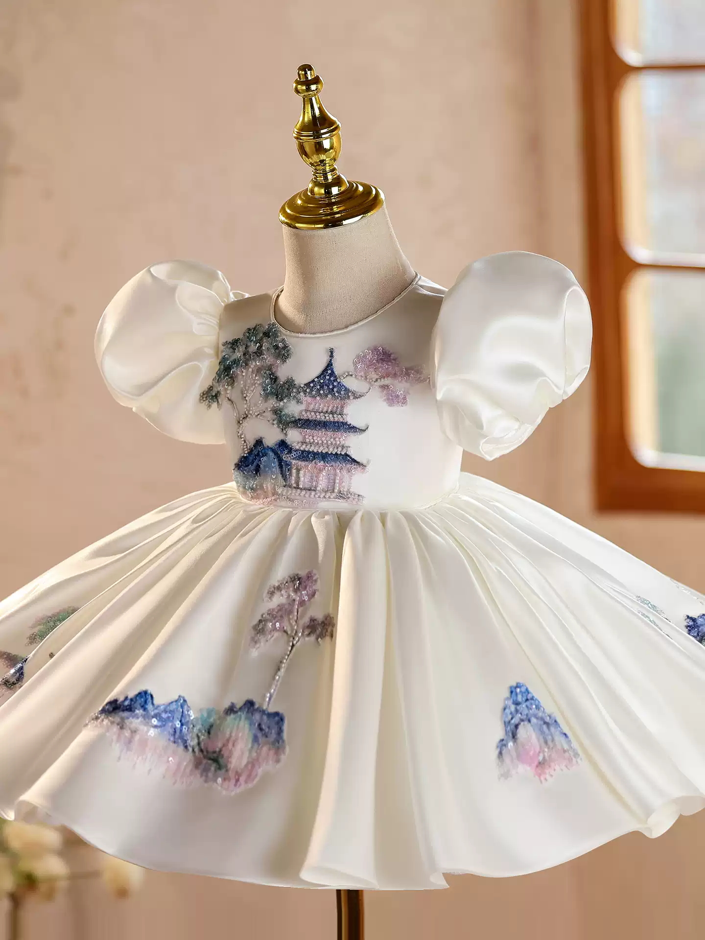 Toddler baby girl dress light  - Baby Clothing For Girls recension och pris