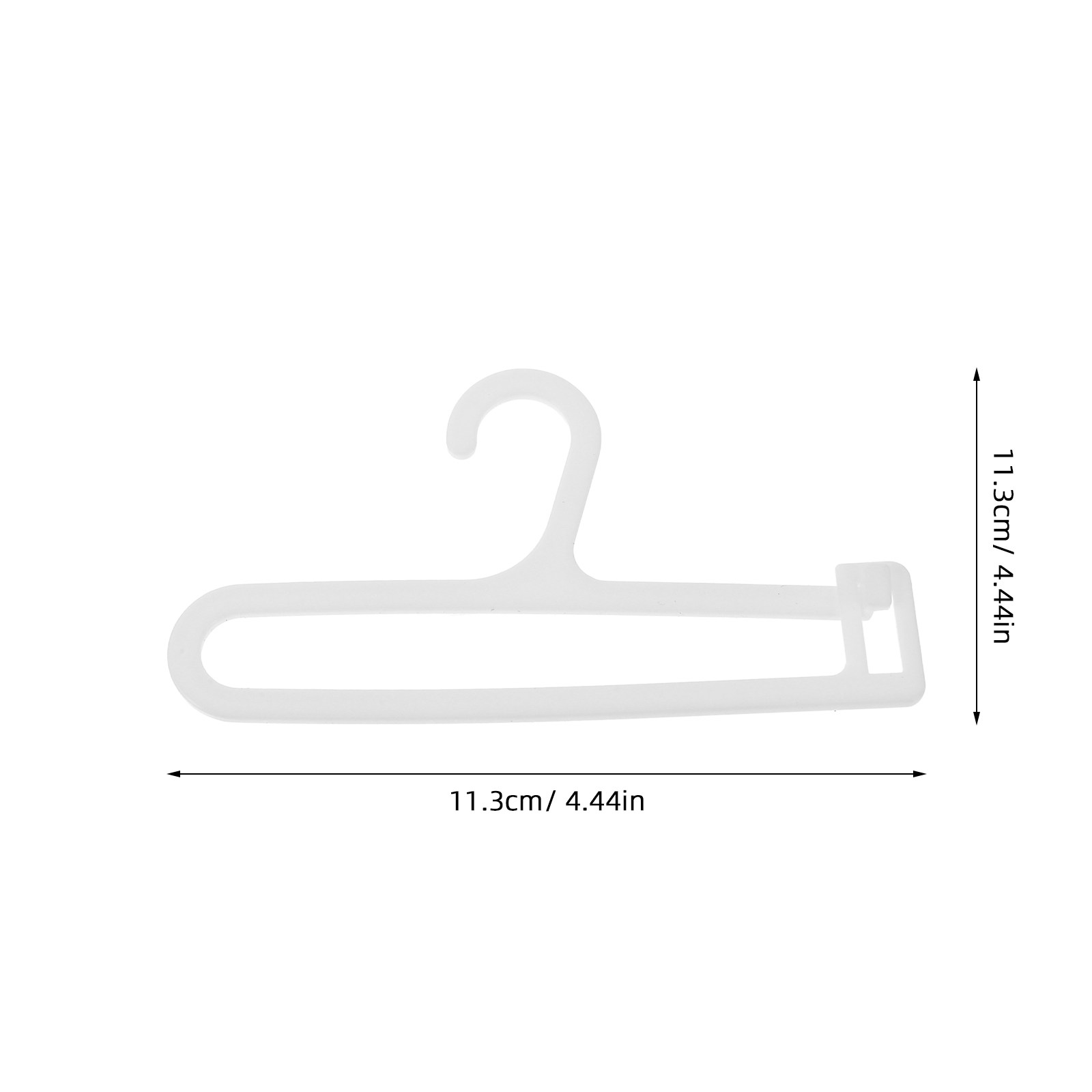 10 Pcs Clothes Holder Hanger G - Baby Clothing Hanging Rack recension och pris