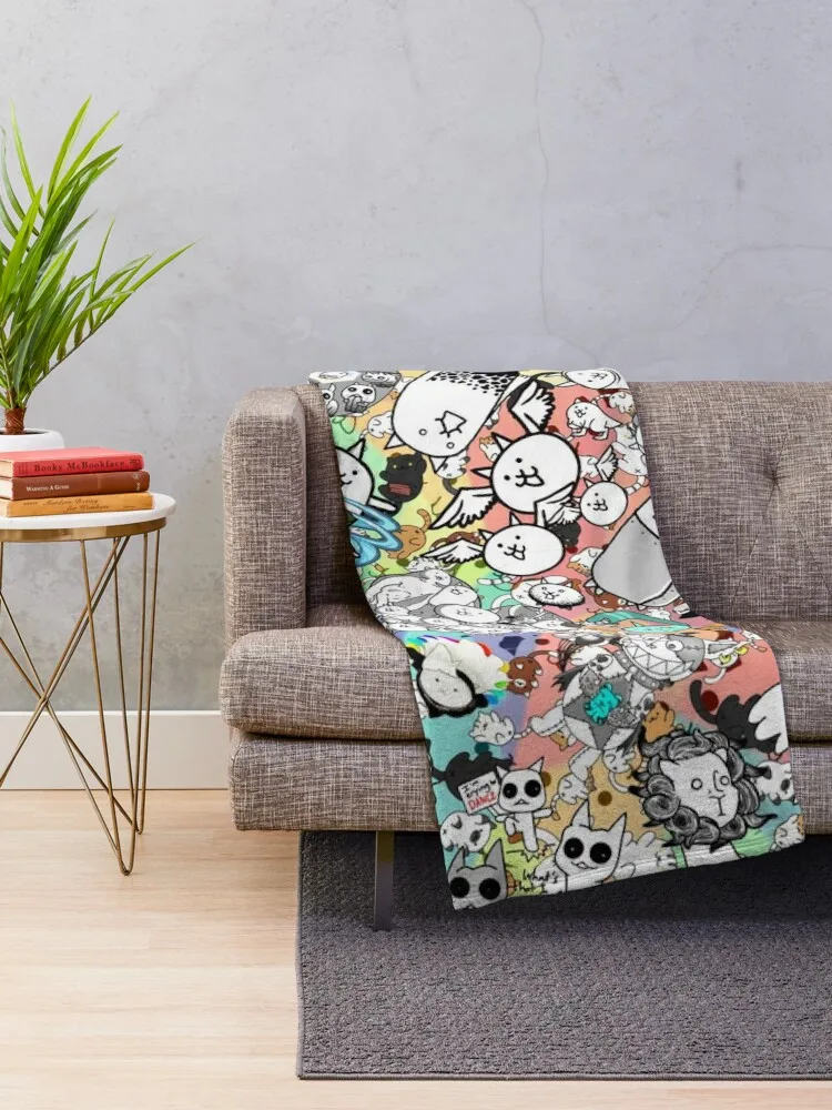 Battle Cats Throw Blanket Slee - Fleece Sleep Bag recension och pris