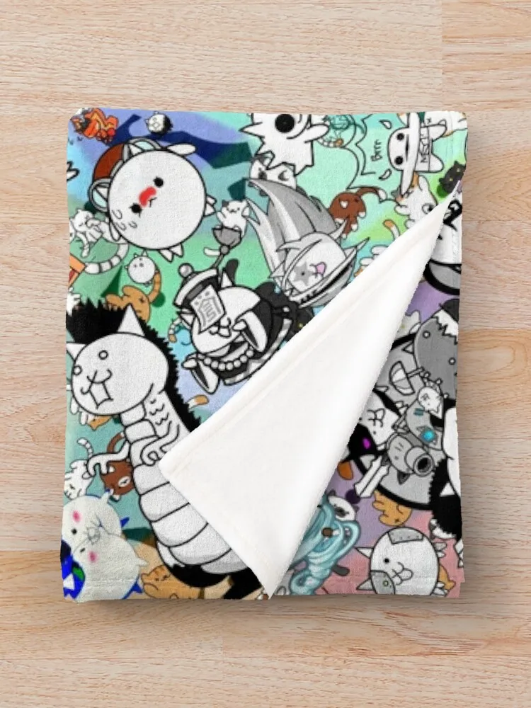 Battle Cats Throw Blanket Slee - Fleece Sleep Bag recension och pris