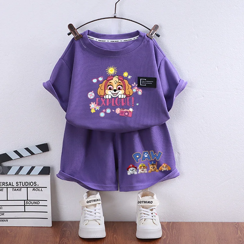 2Pc Paw Patrols T Shirt Chase  - Baby Clothing Discount recension och pris