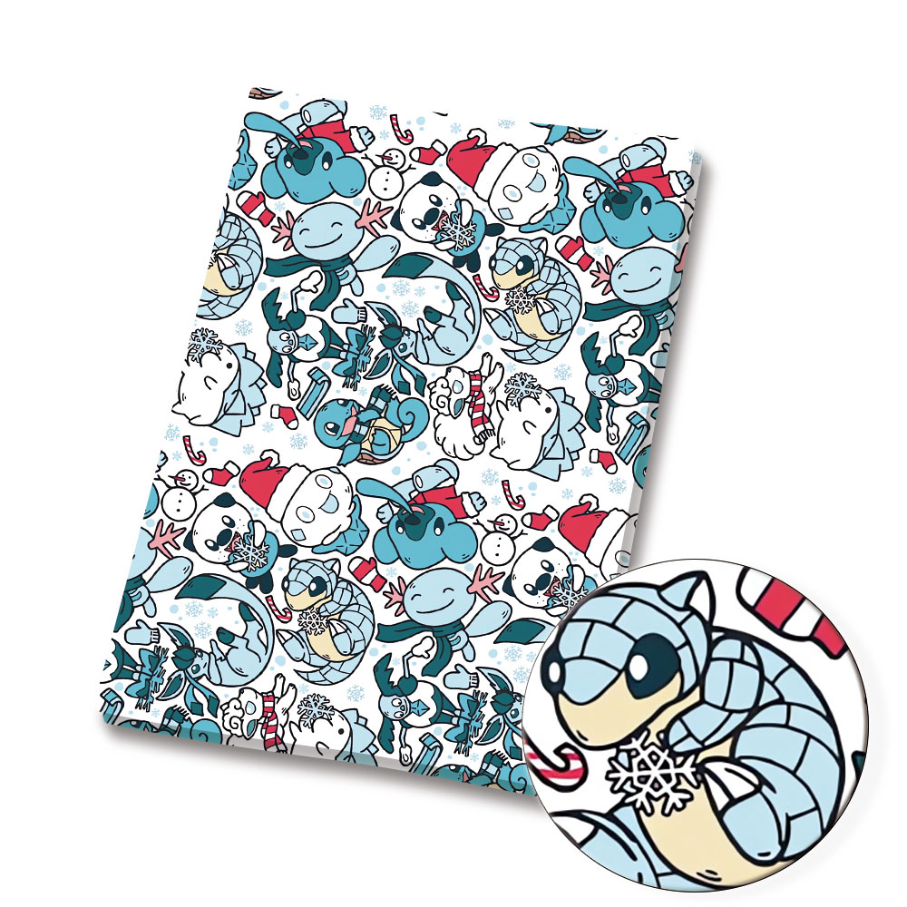 Pokemon Cartoon Fabric140*50cm - Baby Clothing Products recension och pris