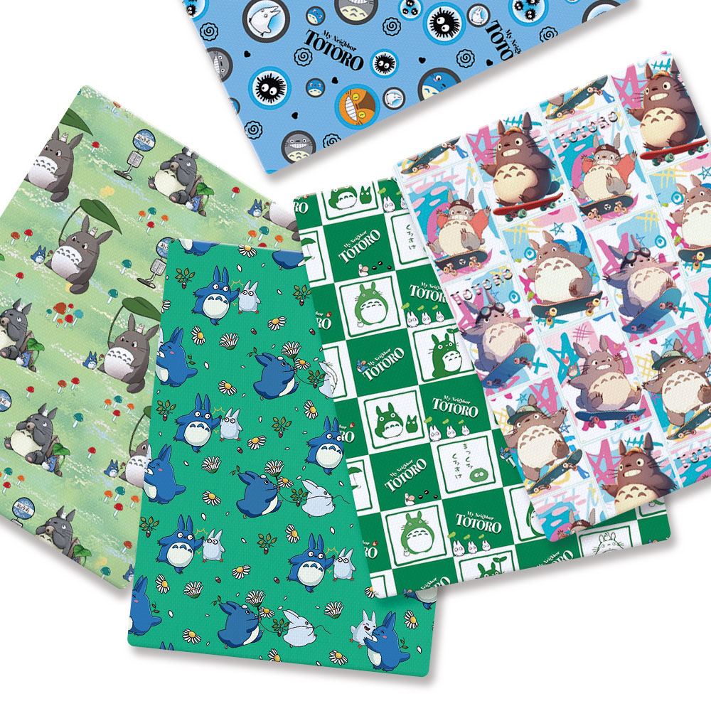 Cartoon Fabric Hot DIY140*50cm - Baby Clothing Products recension och pris