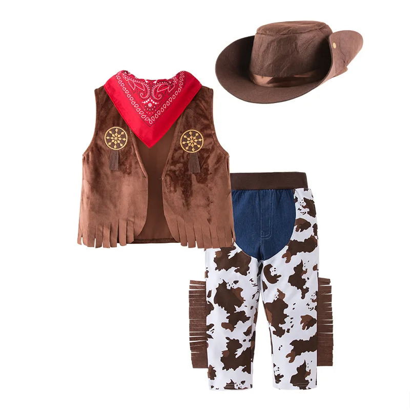 Baby Clothes Boys Cowboy Costu - Baby Clothing Unit recension och pris