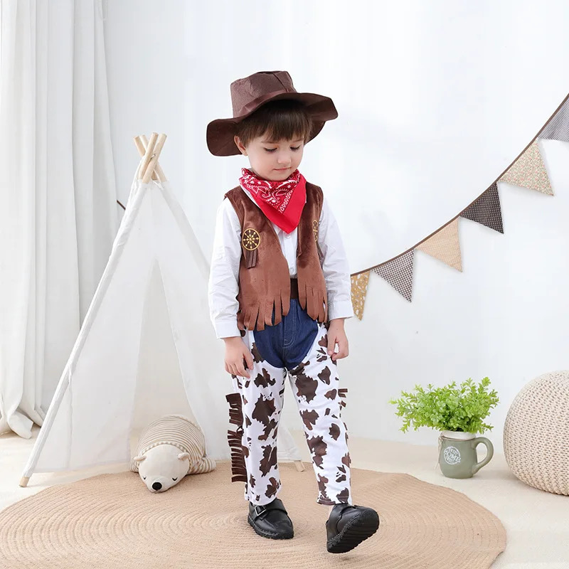 Baby Clothes Boys Cowboy Costu - Baby Clothing Unit recension och pris