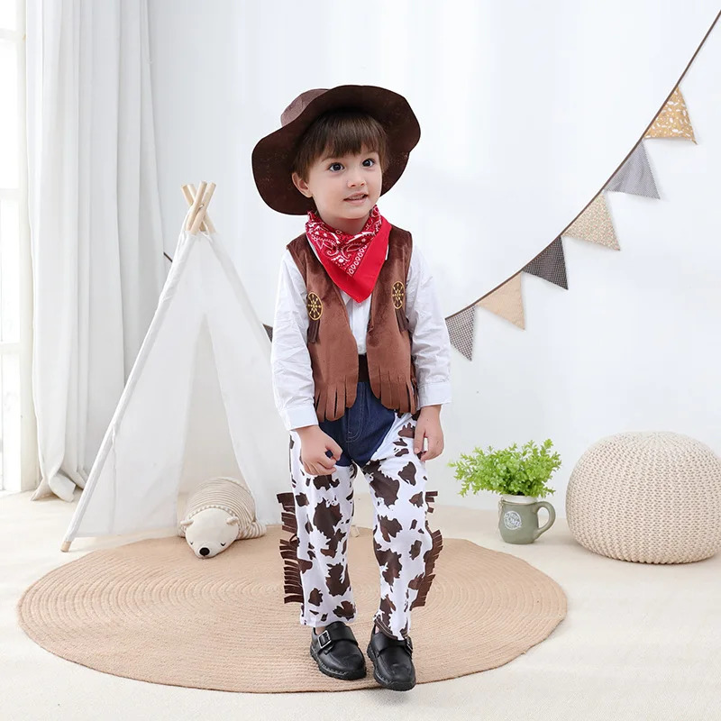 Baby Clothes Boys Cowboy Costu - Baby Clothing Unit recension och pris