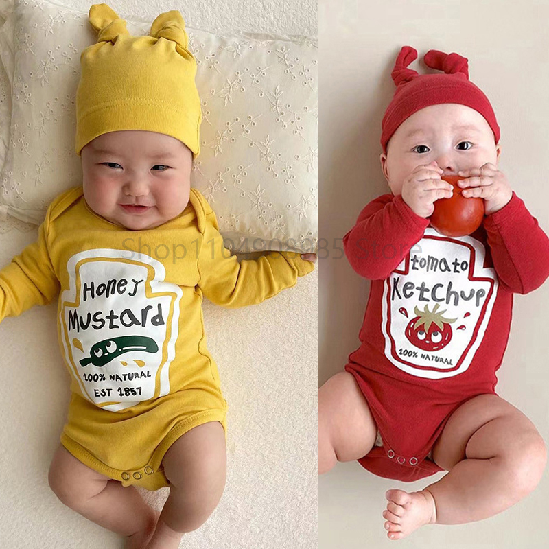 Infant Newborn Sauce Onesie Co - Baby Clothing Unit recension och pris