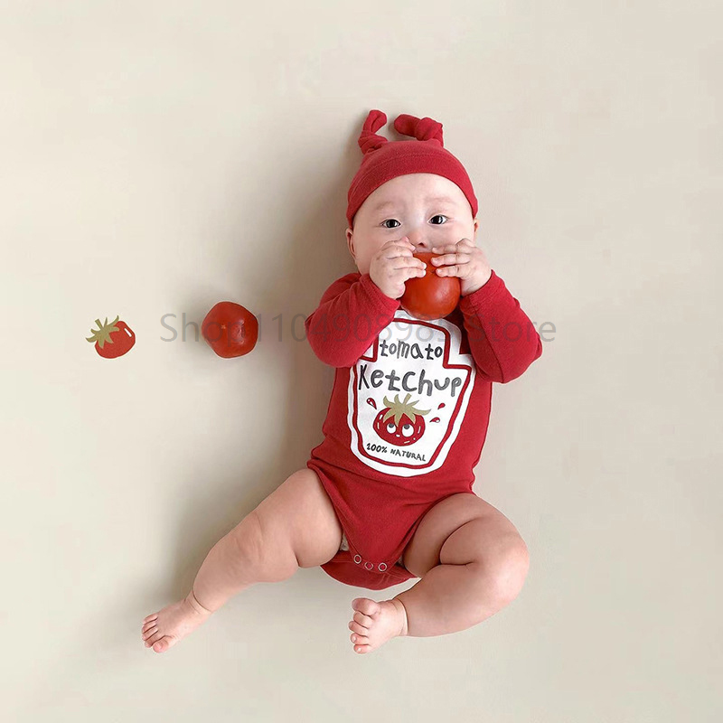 Infant Newborn Sauce Onesie Co - Baby Clothing Unit recension och pris