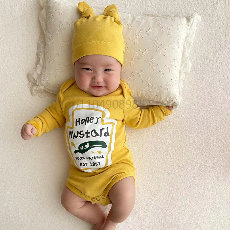 Infant Newborn Sauce Onesie Co - Baby Clothing Unit recension och pris