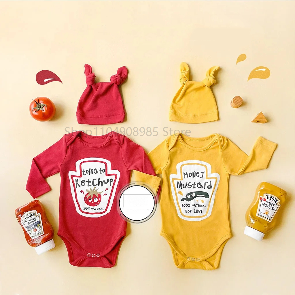 Infant Newborn Sauce Onesie Co - Baby Clothing Unit recension och pris