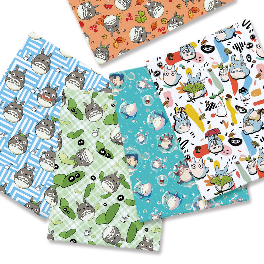Cartoon Fabric Hot DIY140*50cm - Baby Clothing Products recension och pris