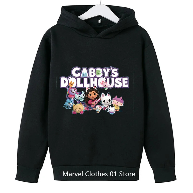 Kids Gabby Cats Hoodie Toddler - Baby Clothing Unit recension och pris
