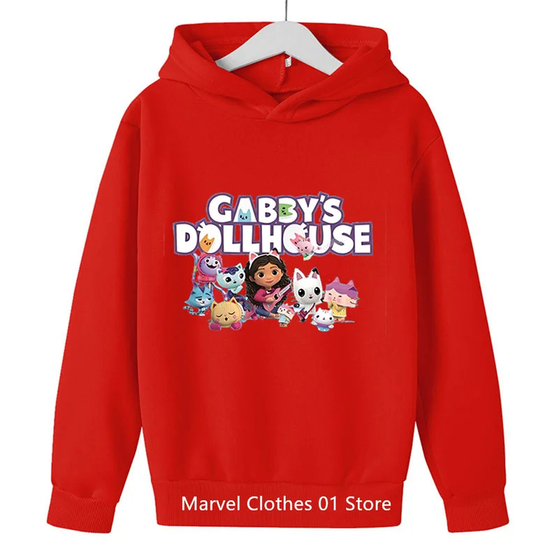 Kids Gabby Cats Hoodie Toddler - Baby Clothing Unit recension och pris