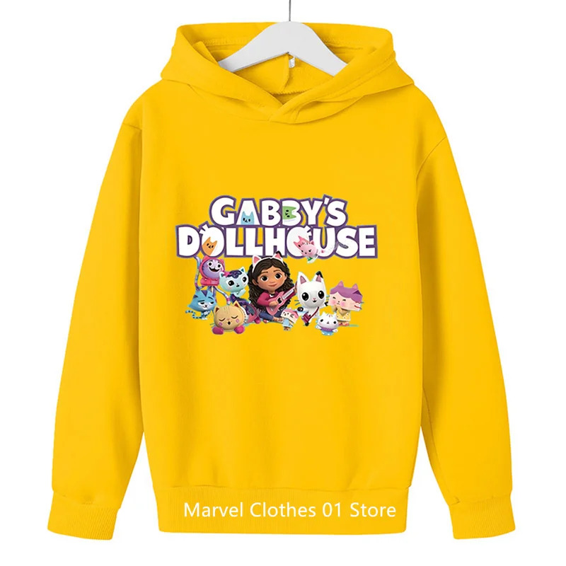 Kids Gabby Cats Hoodie Toddler - Baby Clothing Unit recension och pris