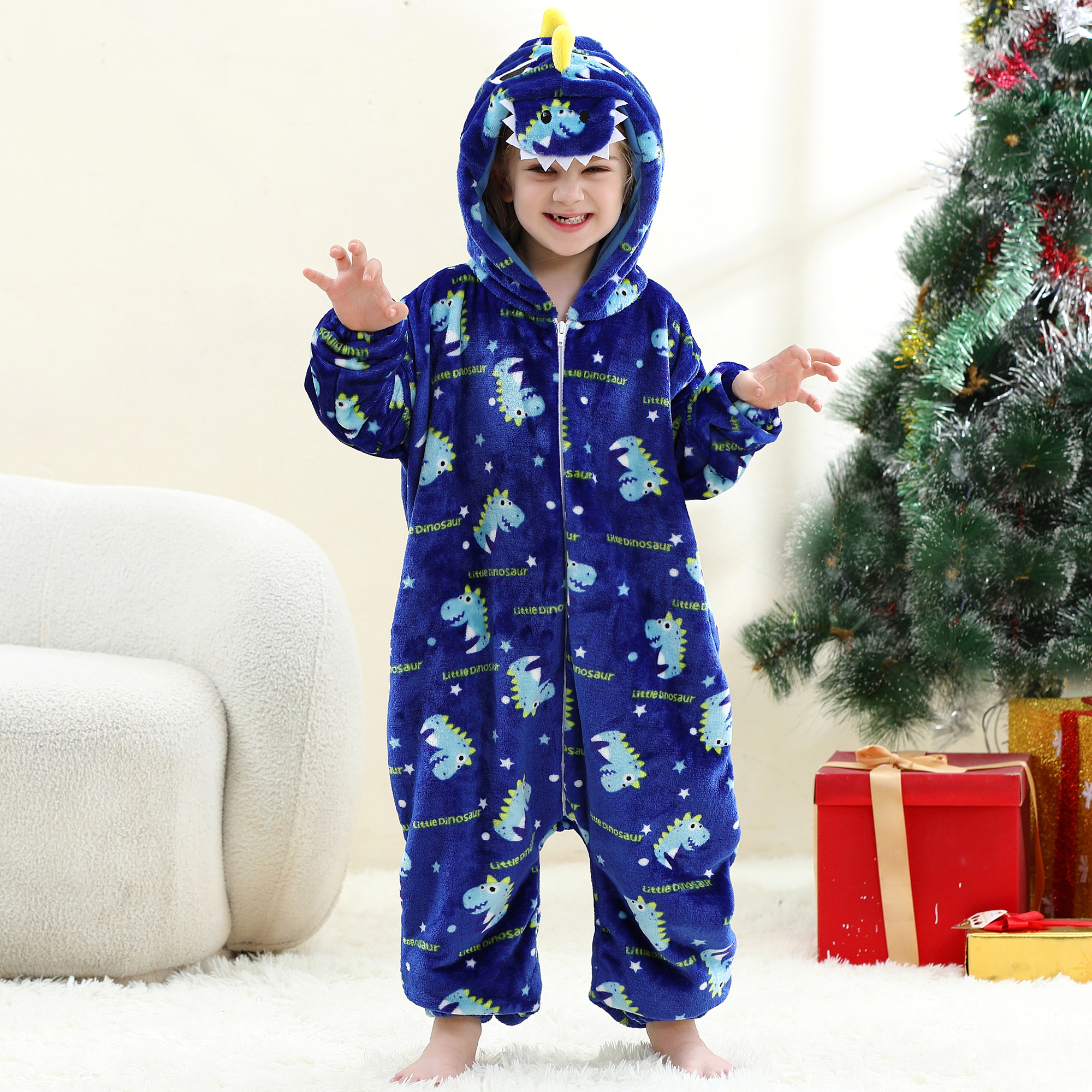 MICHLEY Dinosaur Flannel Blank - Fleece Sleep Bag recension och pris