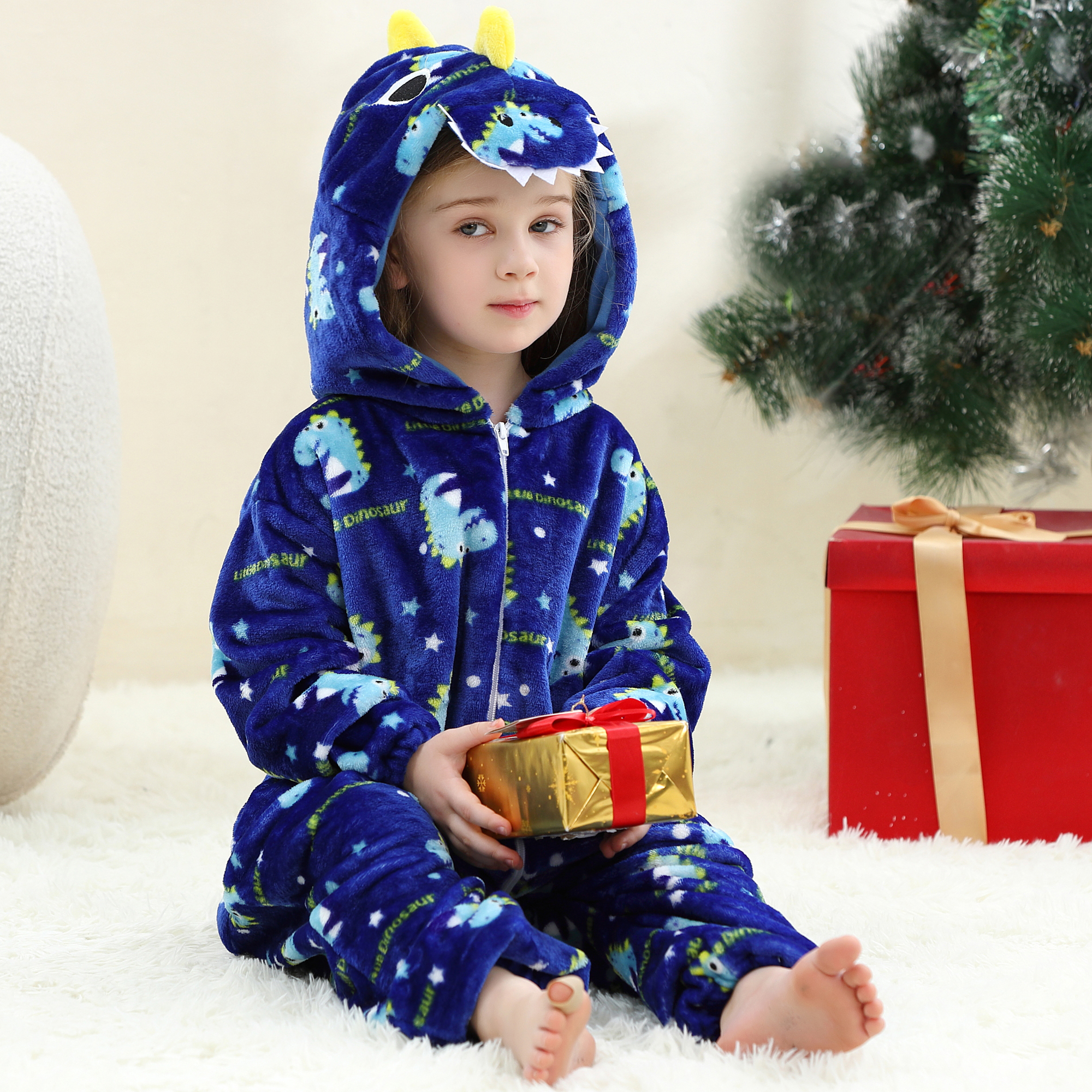 MICHLEY Dinosaur Flannel Blank - Fleece Sleep Bag recension och pris