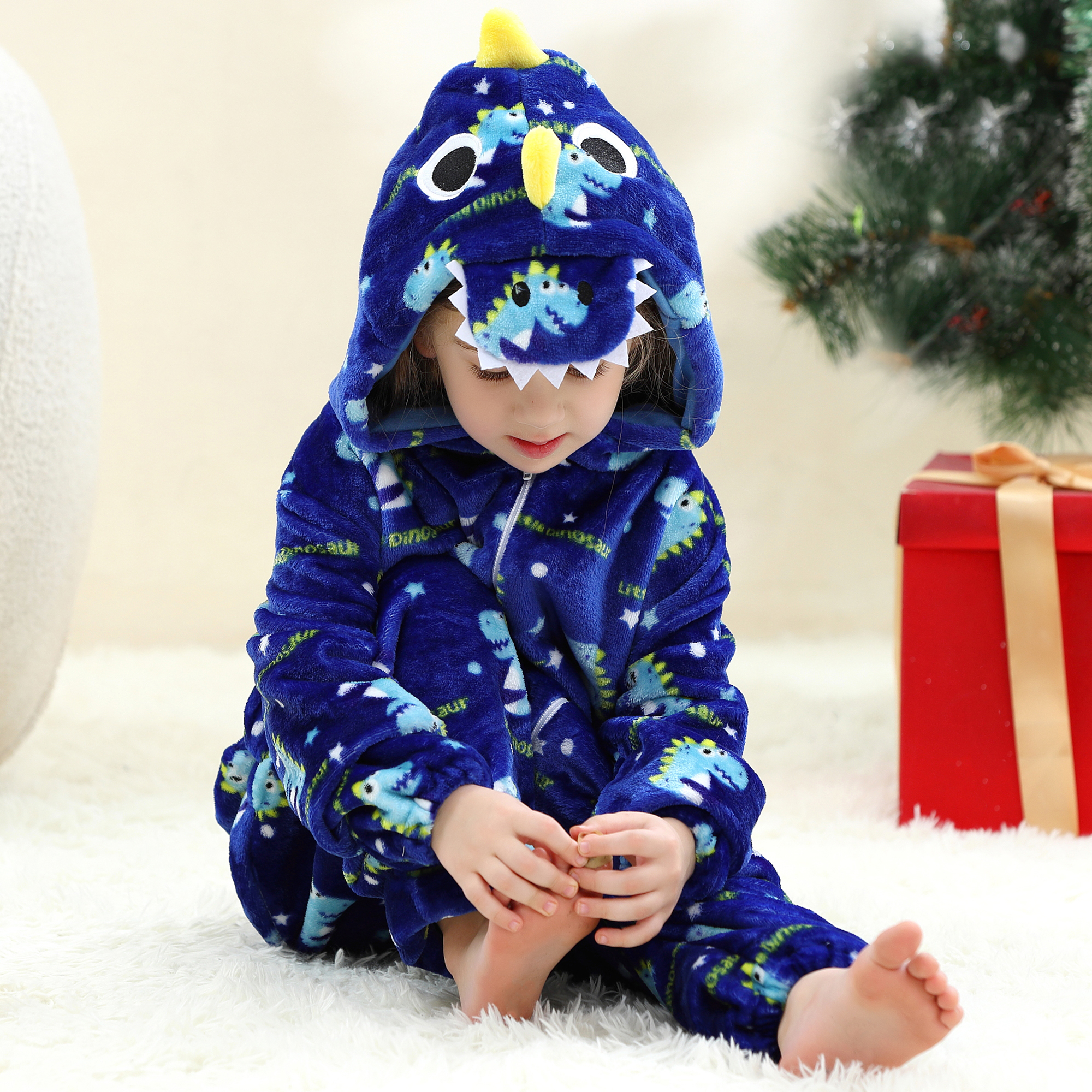 MICHLEY Dinosaur Flannel Blank - Fleece Sleep Bag recension och pris