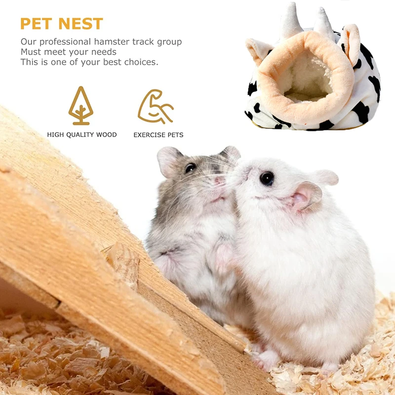 Hamster Cotton Nest Pet Warm W - Fleece Sleep Bag recension och pris