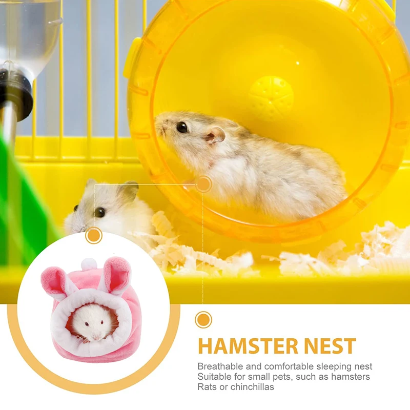 Hamster Cotton Nest Pet Warm W - Fleece Sleep Bag recension och pris