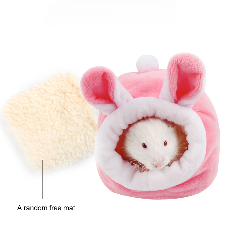Hamster Cotton Nest Pet Warm W - Fleece Sleep Bag recension och pris