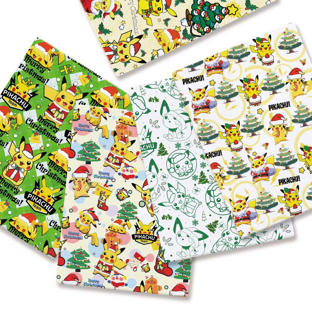 Pokemon Cartoon Fabric140*50cm - Baby Clothing Products recension och pris