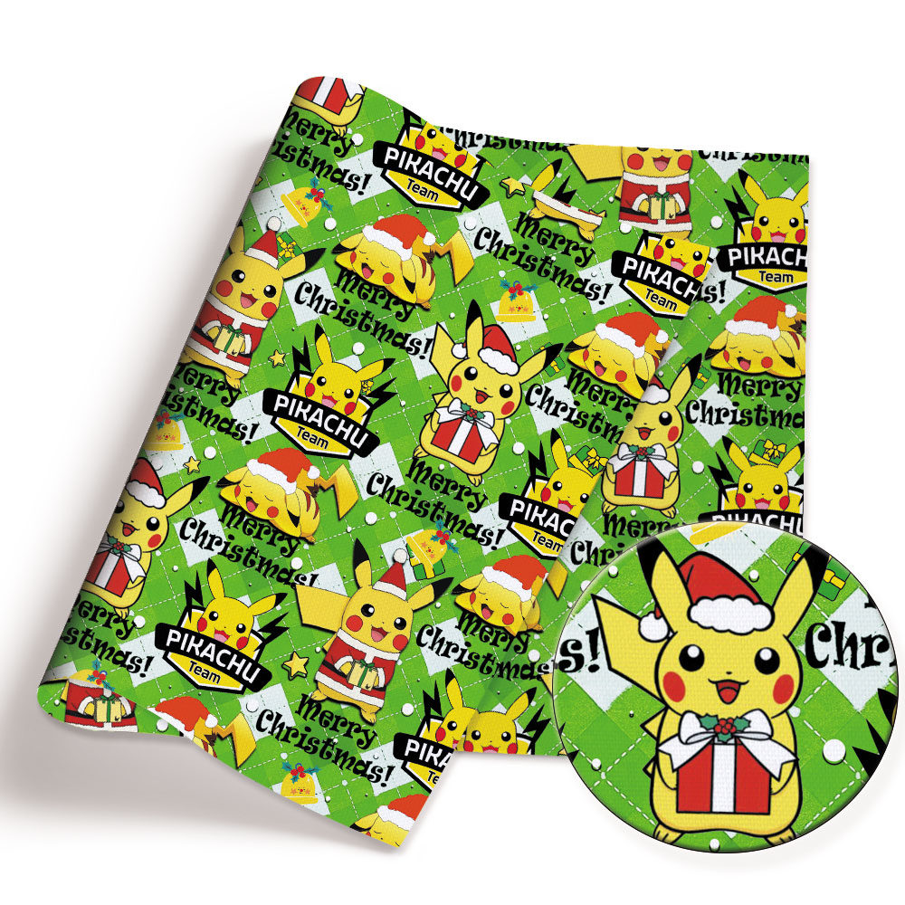 Pokemon Cartoon Fabric140*50cm - Baby Clothing Products recension och pris