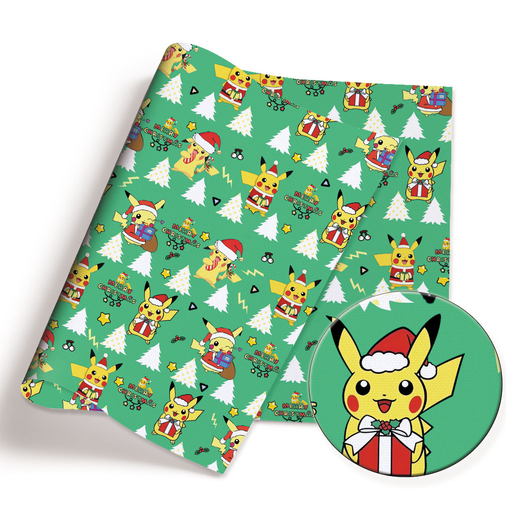 Pokemon Cartoon Fabric140*50cm - Baby Clothing Products recension och pris