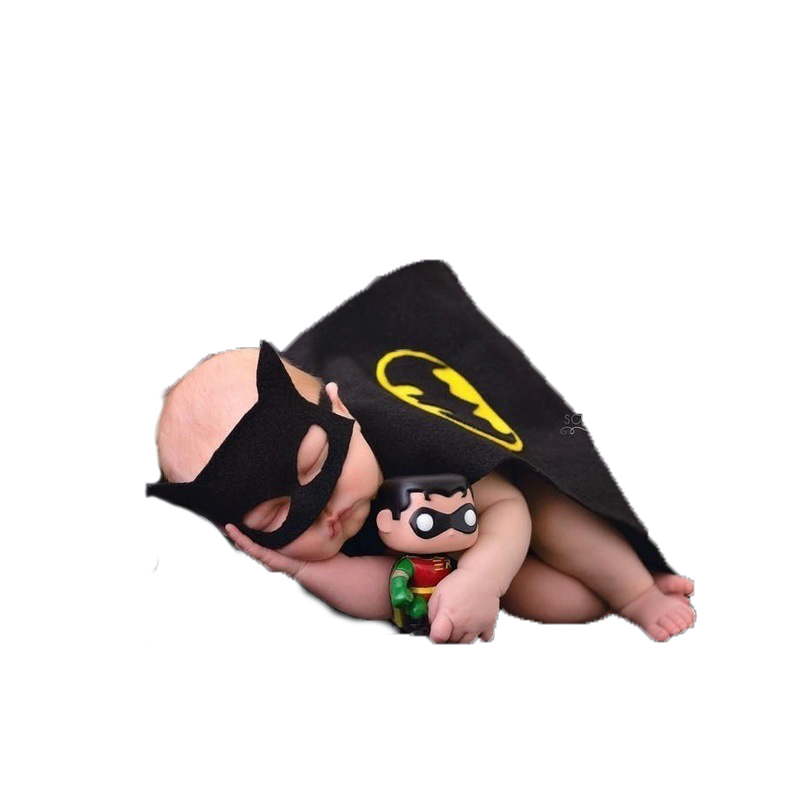 Newborn Baby Batman Cape and W - Baby Clothing Products recension och pris
