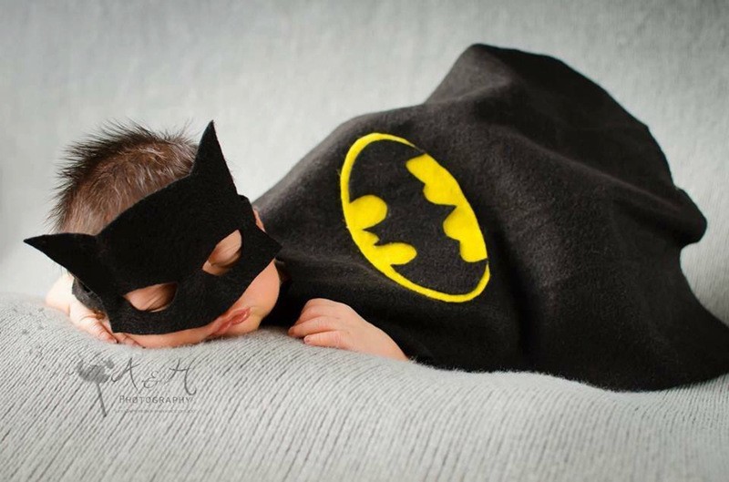 Newborn Baby Batman Cape and W - Baby Clothing Products recension och pris