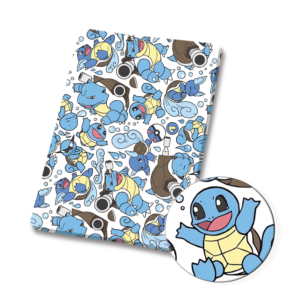 Pokemon Cartoon Fabric140*50cm - Baby Clothing Products recension och pris